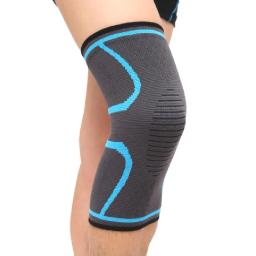 Joelheiras de nylon para esportes, 1 peça, joelheira protetora para dança, basquete, corrida, 2024 - Image 2