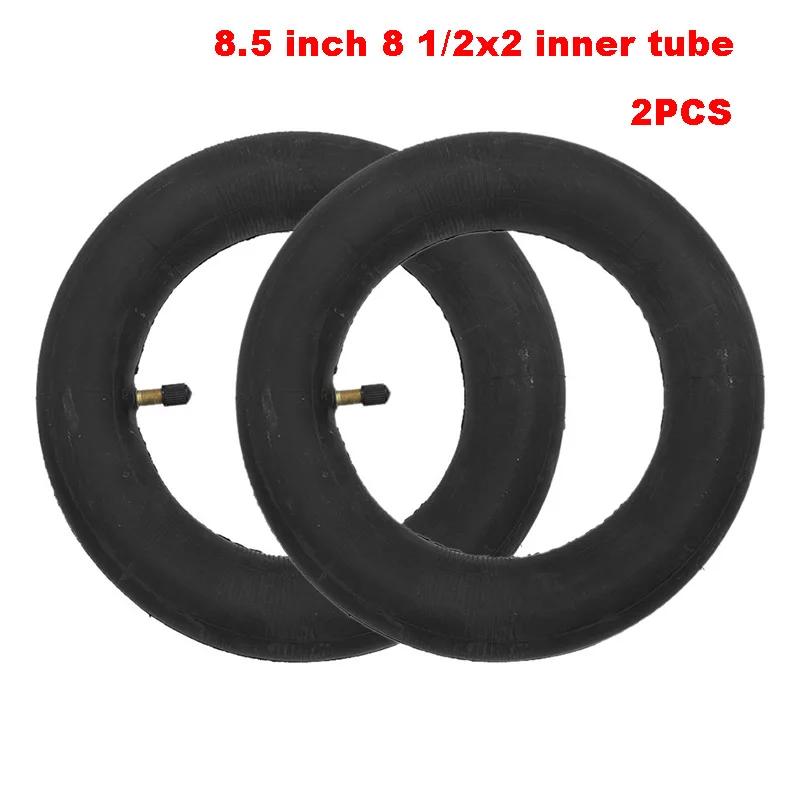 Para xiaomi scooter elétrico engrossar câmaras de ar 8.5 "ou 10" pneu traseiro dianteiro de borracha m365 pro 8 1/2x2 pneu de substituição pneumático - Image 1