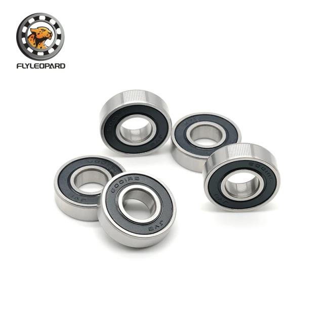 Rolamento 6001-2RS ABEC-7 12x28x8mm 4 Peças para Bicicleta