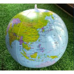 16 Polegada (30cm) globo inflável bola de praia mapa geografia brinquedo educativo crianças ensino prop piscina água brinquedo perfeito presente aniversário - Image 5