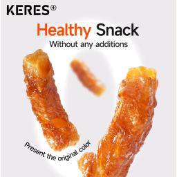 KERES-Pet Snacks para cães, Dental Chew Treat, Batata Doce de Frango, Mastiga Dentária, Snack para cães, 100g - Image 4