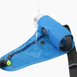 Cintura com suporte para garrafa de água para homens e mulheres, cinto de corrida, mochila esportiva, cinto ajustável - Image 3