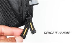 Super leve saco de cauda da bicicleta sela saco tubo interno kit ferramentas passeio mountain bike saco assento traseiro acessórios da bicicleta - Image 6