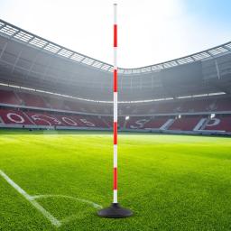 Pólos do treinamento da agilidade, barra do obstáculo, ajuda do futebol, acessório do treinamento, velocidade profissional, futebol, sinal pólo - Image 3