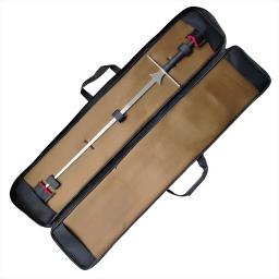 HEMA Esgrima Bolsa com Espada Longa, Bolsa Impermeável, Mala de Transporte, Bolsa de Ombro, Bolsa de Ombro, 2 Espadas, 1,42 m - Image 3