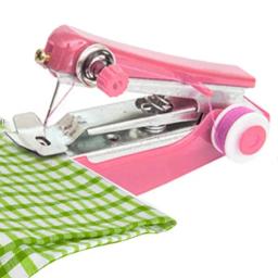 Mini máquinas de costura portáteis para bordados, ferramentas manuais, acessórios manuais, roupas úteis - Image 4