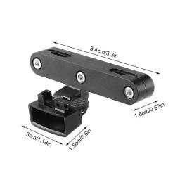 Suporte traseiro de bicicleta com chave, Suporte traseiro de bicicleta, Suporte de montagem de sela, Suporte traseiro LED para sela de bicicleta - Image 6