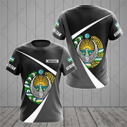 Personalize camisetas gráficas para adultos e crianças, tops casuais, roupas esportivas grandes, manga curta solta, emblema Uzumaki, verão - Image 3