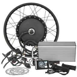 Kit de motor de bicicleta elétrica sem escova, peças de conversão bicicleta elétrica, 72V, 3000W, 5000W, 8000W, venda quente - Image 1