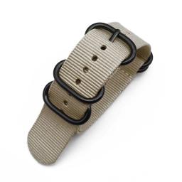Faixa de relógio de náilon 18mm 20mm 22mm 24mm nato cinta premium exército esporte loop dropshipping militar preto fivela cinto pulseira - Image 6