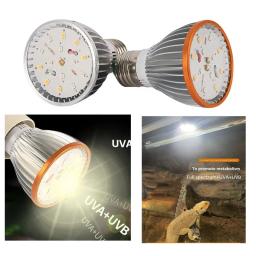 Réptil UV Lâmpada LED, Tartaruga, Lagarto, Serpente, Réptil, Serpente, UVA, UVB, Terrário Luz, 5.0, 10.0, Lâmpada - Image 2