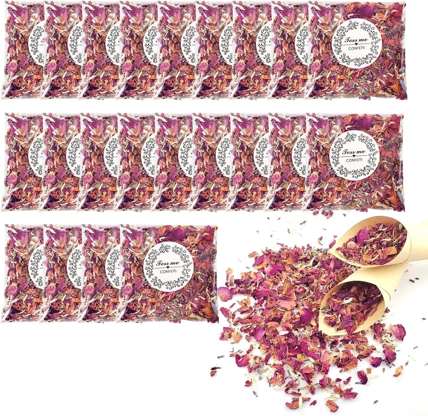 Portátil Corneta Confetti Set, Confetes para casamento, Confetes para casamento, 60 pcs - Image 1