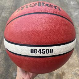 Basquete profissional fundido para crianças e adultos, jogo indoor, bolas padrão, esporte ao ar livre, equipe de treinamento, PU, tamanho 7, BG4500 - Image 4