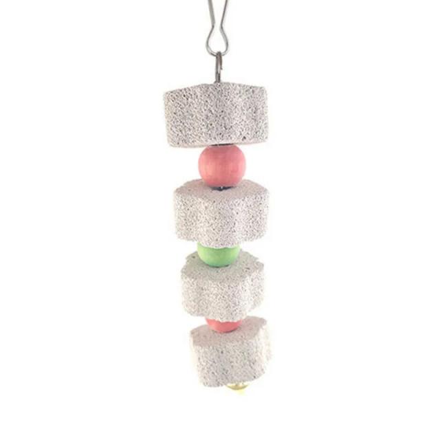 Conjunto Diversificado de Brinquedos para Pássaros: Rede, Balanço, Mastigação e Muito Mais em 15 Estilos