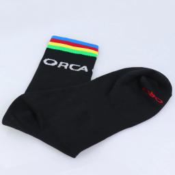 ORBEA ORCA-Homens e Mulheres Respiráveis Meias de Bicicleta Secagem Rápida, Futebol, Rugby, Esportes, Corrida, Equipe Campeã, Primavera, Outono, Novo, 2022 - Image 5