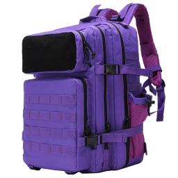Mochila impermeável ao ar livre, saco de assalto, escalada mochila, esporte, camping, caminhadas, trekking, 45L, 3P - Image 1