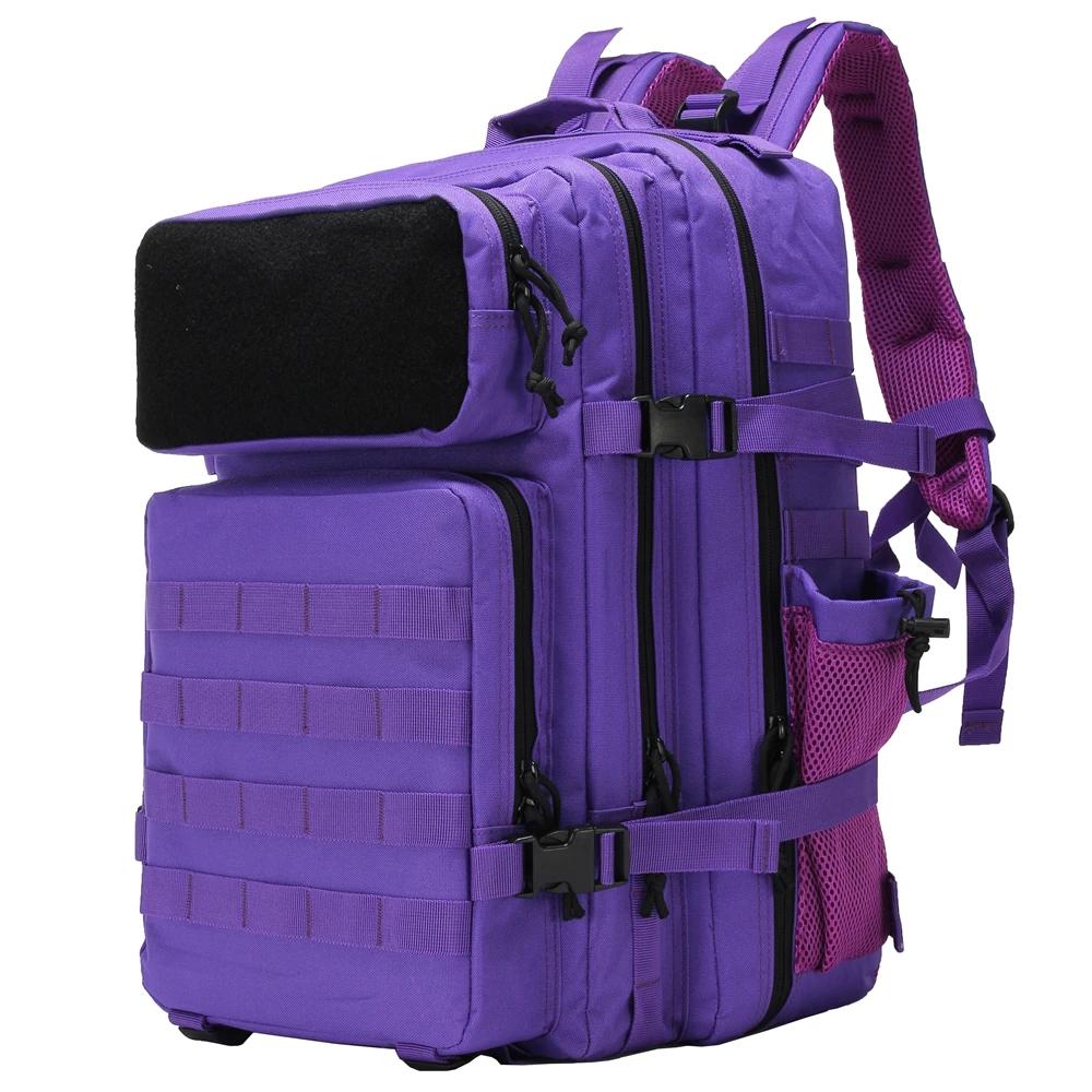 Mochila impermeável ao ar livre, saco de assalto, escalada mochila, esporte, camping, caminhadas, trekking, 45L, 3P - Image 1