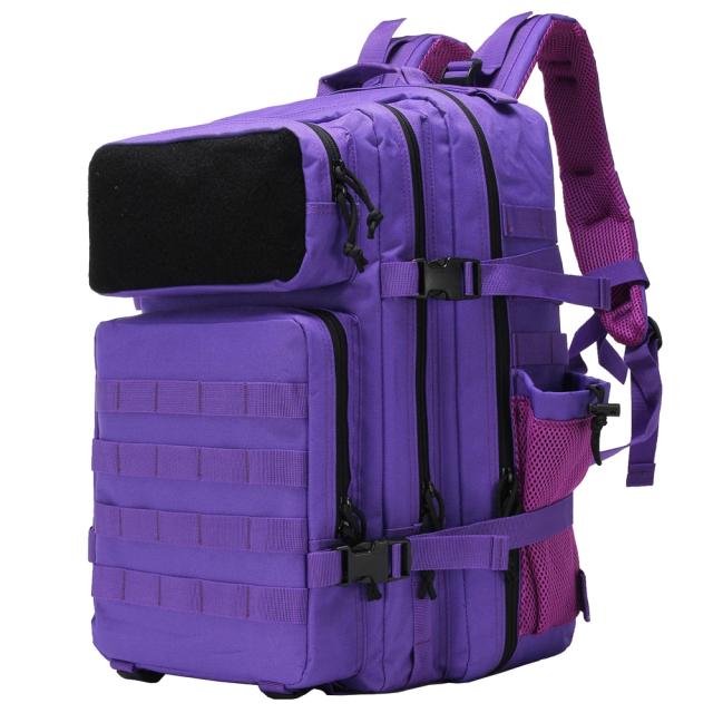 Mochila Impermeável 45L para Aventura ao Ar Livre: Ideal para Escalada, Camping e Trekking com Compartimentos Práticos
