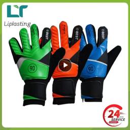 Luvas anti-colisão para crianças, látex, PU, futebol, proteção para as mãos, acessórios de futebol, crianças, 1 par - Image 2