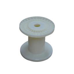 Grande Carretel De Bobinas De Plástico Vazio para DIY, Fio De Metal, Linha De Costura, Armazenamento De Roscas, Ferramentas De Fio, Branco e Preto, 5 PCs, 10PCs, 130mm - Image 1