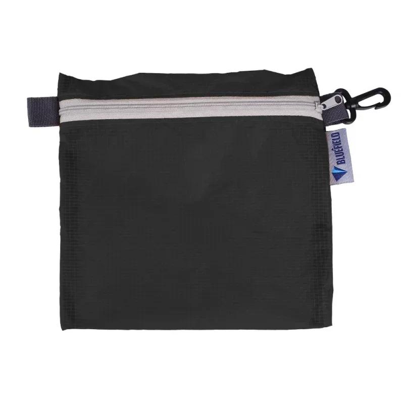 Saco impermeável ao ar livre saco de natação bolsa para acampamento caminhadas com gancho zíper saco de armazenamento 4 cores bolso/js - Image 1
