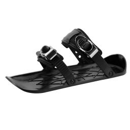 Mini patins curtos para adultos masculinos, botas de snowboard, prancha de esqui, sapatos de patinação adjuáveis, esportes ao ar livre, inverno - Image 5