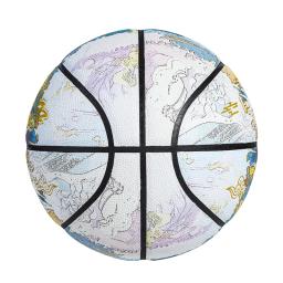 Chinês PU Basquete Profissional com Bomba Líquida, Basquete ao ar livre, 4 Camadas, Bola de Cesta de Alta Qualidade, Tamanho Oficial 7 - Image 6