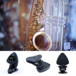 ENO instrumentos de sopro flauta afinador, suporta Mic e Clip-On ajuste modos de saxofone, clarinete, trompete, ET3000W - Image 5