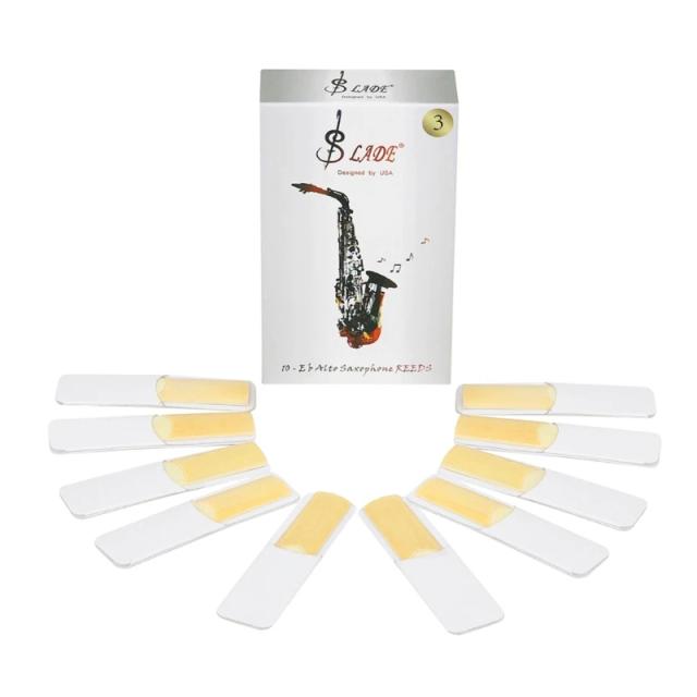 Melhore seu Som: 10 Palhetas Tradicionais para Saxofone Alto, Tenor e Sopranos 2.0/2.5/3.0