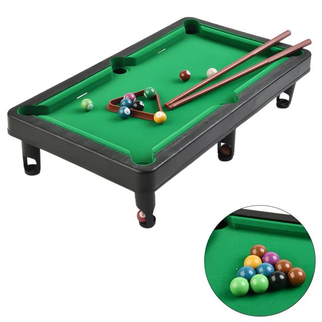 Playset Mesa de Bilhar Portátil Interativa para Crianças e Adultos