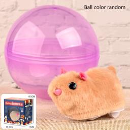 brinquedo eletrônico bolas rolantes para animais estimação, hamster simulado, brinquedo automático para gato - Image 3