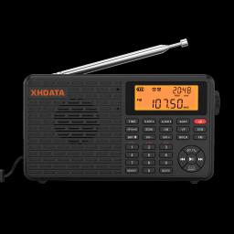 Retekess TR606 Rádio Cassete Portátil AM/FM com Gravação