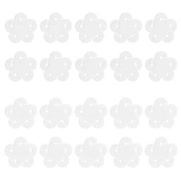 Multifunções Durável Handmade Ferramenta de Costura, Couro Artesanato Estêncil Padrão para Marcação Dispositivos de Costura, Chaveiro, 10 pcs - Image 4