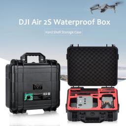 STARTRC-Estojo Impermeável Duro para DJI Air 2S, Caixa De Armazenamento Portátil, Mala De Viagem, Mavic Air 2 Acessórios - Image 1