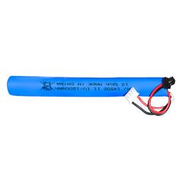 Bateria Li-ion para brinquedos elétricos de água Gel Ball Blaster, Eco-friendly Beads Bullets, Air Gun Parts, 11.1V, 1200mAh, 14500 - Image 5