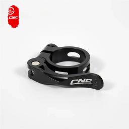 Braçadeira para espigão de assento 31,8 / 34,9 mm de liberação rápida para bicicleta de estrada ultraleve de alumínio MTB - Image 5