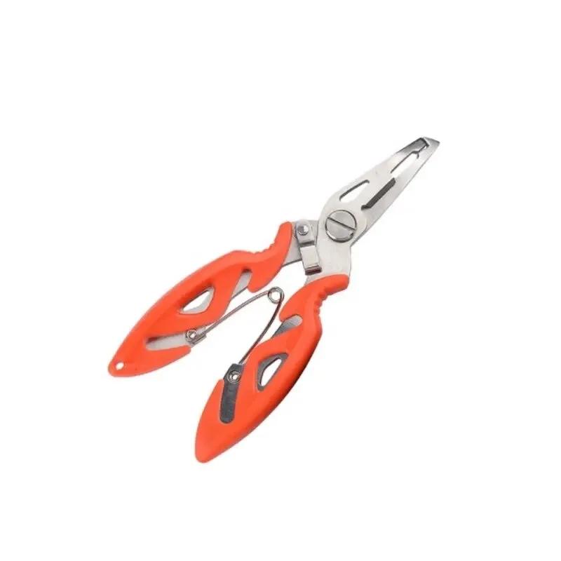 Alicate de Pesca Pequeno Aço Inoxidável 12,5cm