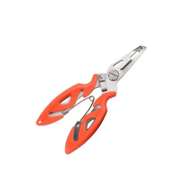Alicate de Pesca Pequeno Aço Inoxidável 12,5cm