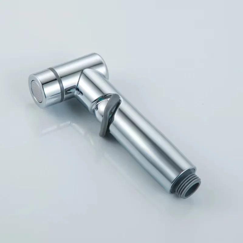 Chuveiro higiênico para bidê sanitário, chuveiro, válvula de ângulo de saída dupla, acessórios de banheiro - Image 1