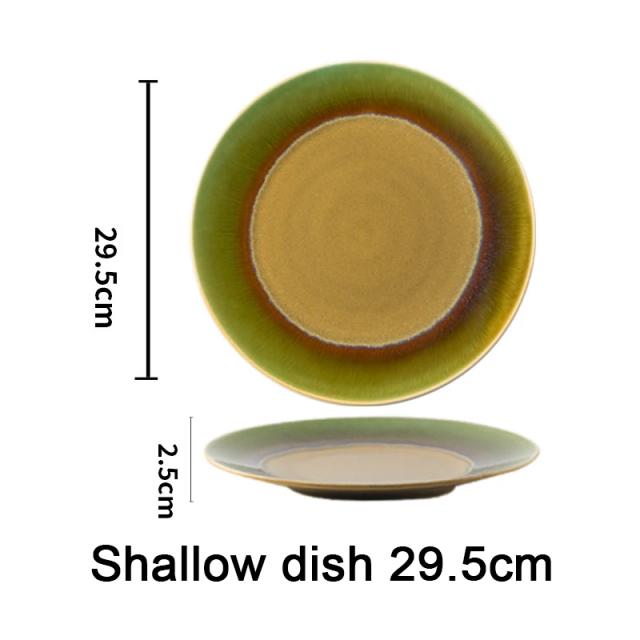 Conjunto Completo de Utensílios de Mesa: 24 Peças de Pratos, Talheres e Placas Phnom Penh para Jantar Elegante