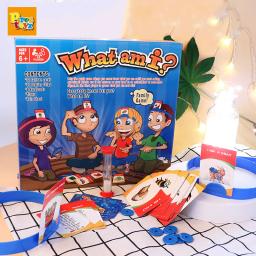 Clássico jogo de adivinhação da família quem sou eu jogo de tabuleiro brinquedos de memória formação pai criança lazer tempo jogos de festa brinquedos para crianças 3 4 5 - Image 3