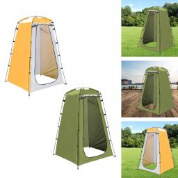 Tenda de privacidade leve portátil para 1 pessoa, banheiro de emergência, chuveiro abrigo, vestir vestiário, piquenique, caminhadas, rv - Image 3