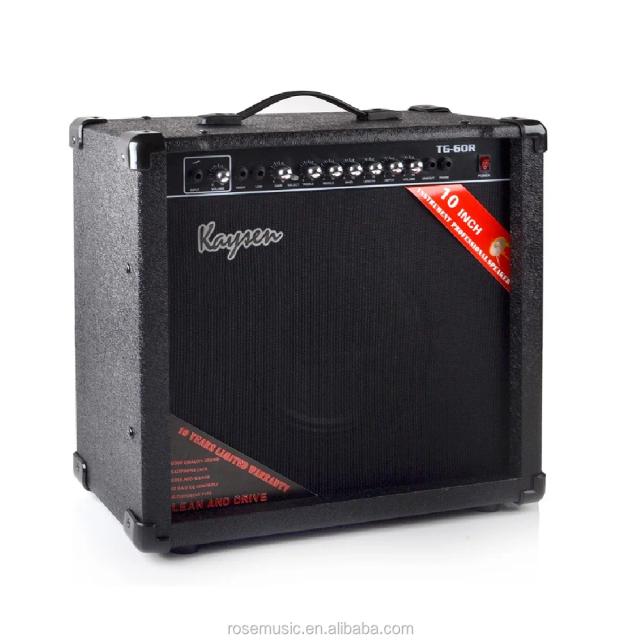 Amplificador de Guitarra Elétrica 60W - Potência e Qualidade de Som para Músicos