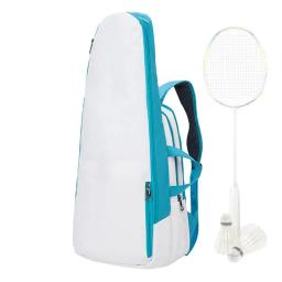 Mochila de Raquete de Tênis Multifuncional, Saco Impermeável, Saco de Tênis Profissional para Homens e Mulheres, 3 Raquetes, 50L - Image 1