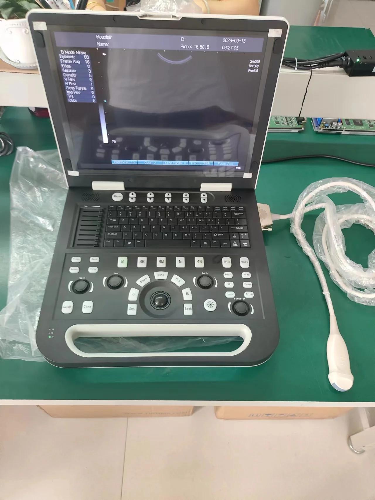 Canine portátil ultrassom pet sonar scanner cão útero gato gravidez teste feto tela led portátil doença pet hospital novo - Image 1