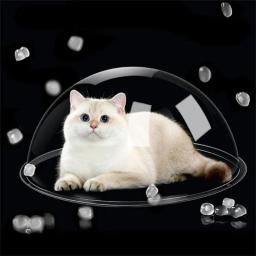 Rodada Transparente Cão Porthole Janela De Vidro, Cerca De Animais De Estimação, Cuidado, Cúpula Durável, Folha De Acrílico, DIY
 - Image 3