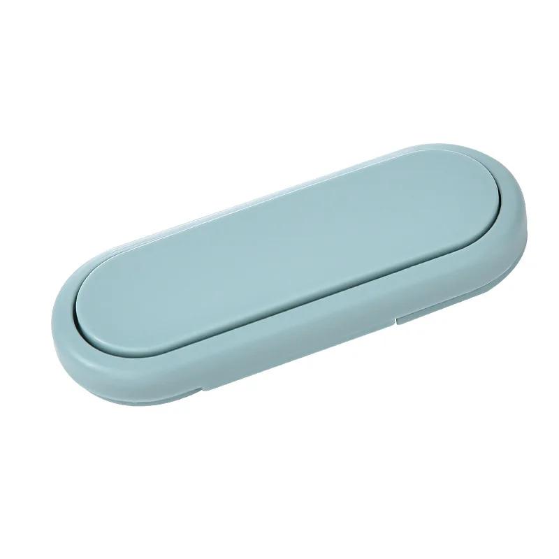 3/5/10 pçs gaveta das crianças trava de segurança porta do armário proteção bebê anti pitada mão invisível bloqueio porta oposta guarda-roupa bloqueio - Image 1