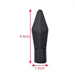 Arco De Borracha Macia Arrowhead, Broadheads De Segurança Para O Jogo De Tiro CS, ID, 7mm, 6Pcs - Image 2