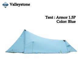 Lightweight Trekking Caminhadas Tenda, sem pólos, impermeável, único, acampamento ao ar livre, armadura 1.5 P, 1.5 Pessoa - Image 6