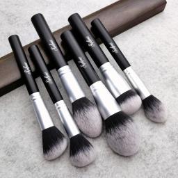 Sylyne-pincel de maquiagem, kit pincéis profissionais, 18 peças - Image 4